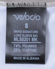 Velocioロングスリーブジャージ【Signature Long Sleeve Bio】mb_20l
