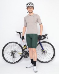 Velocioジッパーレスジャージ【Signature Zipperless Jersey】mb_ma