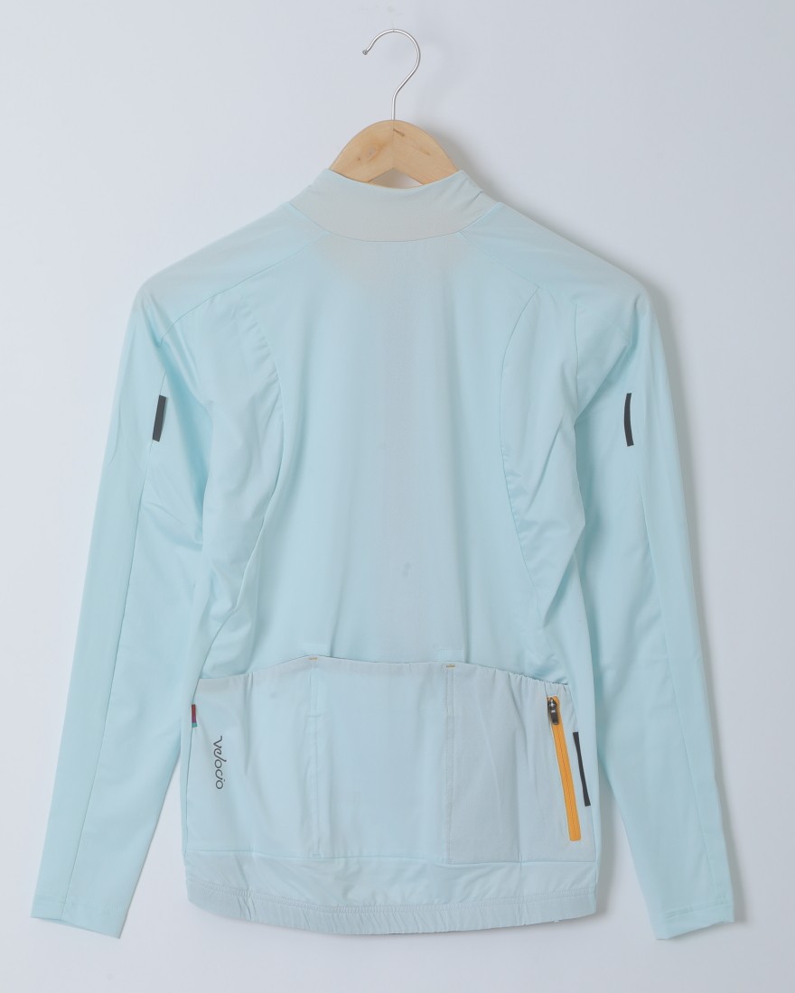 Velocio サイクルジャージ ロングスリーブ 春夏 レディース M
