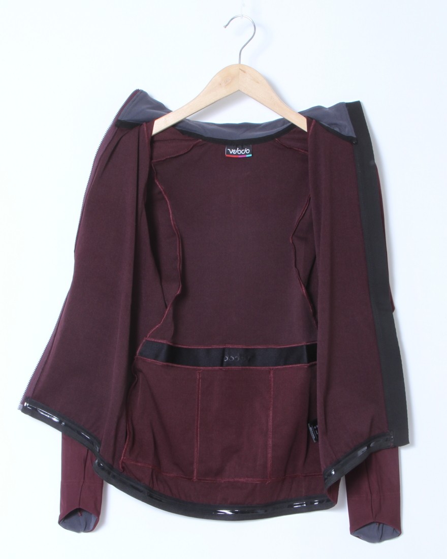 Velocioレディースサーマルロングスリーブジャージ【Thermal Long Sleeve】12l