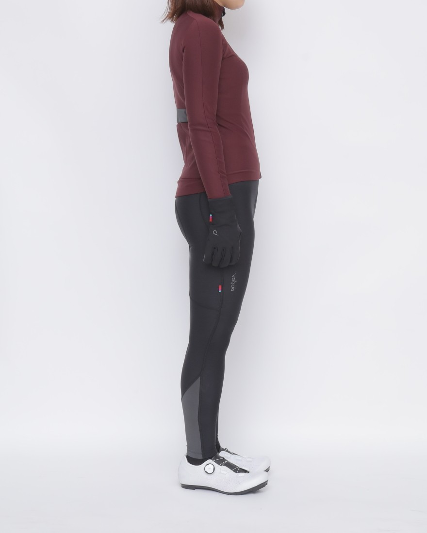 Velocioレディースサーマルロングスリーブジャージ【Thermal Long Sleeve】23l
