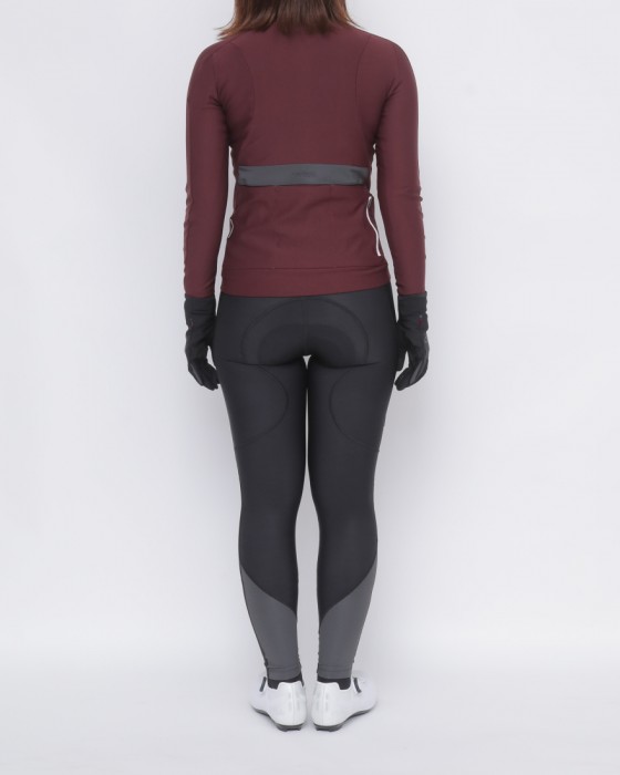 Velocioレディースサーマルロングスリーブジャージ【Thermal Long Sleeve】24l