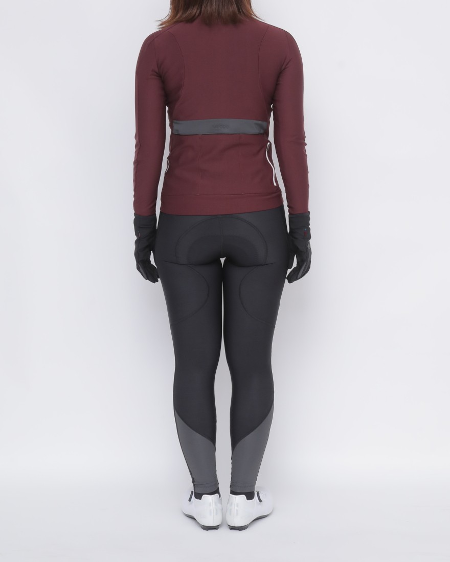 Velocioレディースサーマルロングスリーブジャージ【Thermal Long Sleeve】24l