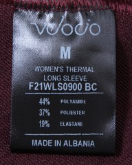 Velocioレディースサーマルロングスリーブジャージ【Thermal Long Sleeve】mb_19l