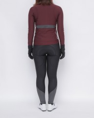 Velocioレディースサーマルロングスリーブジャージ【Thermal Long Sleeve】mb_24l