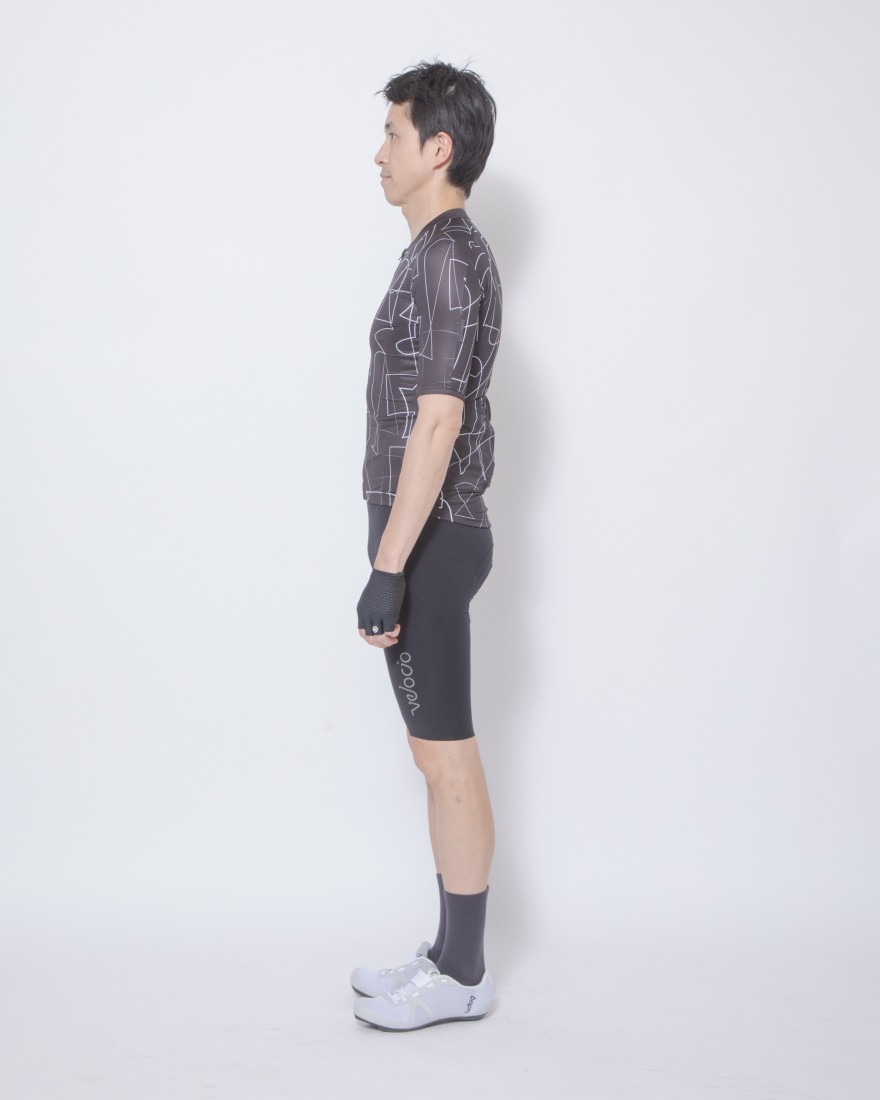 Velocioショートスリーブジャージ【MEN'S LINE SE JERSEY】22l