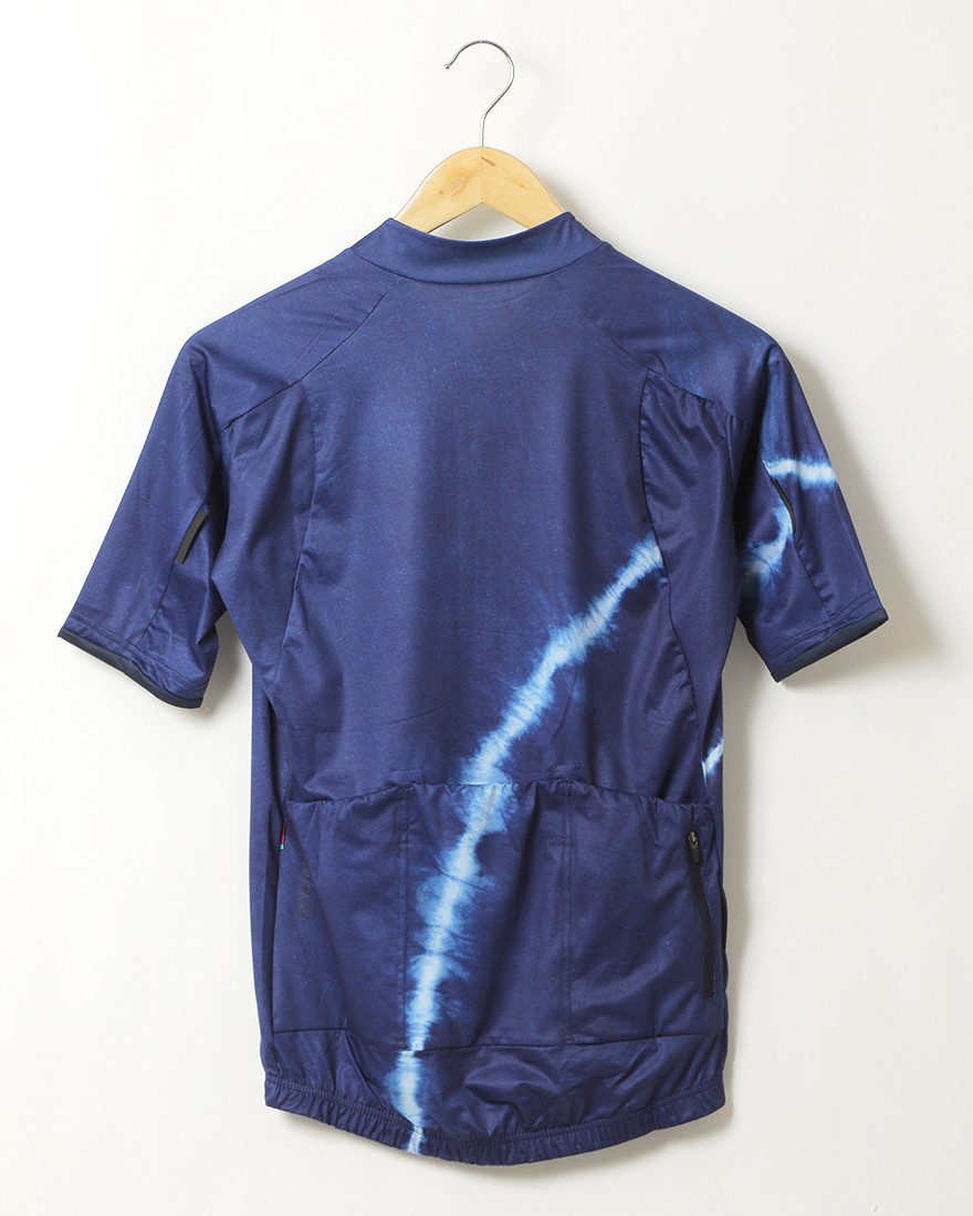 Velocioショートスリーブジャージ【MEN'S INDIGO DYE SE JERSEY】01l