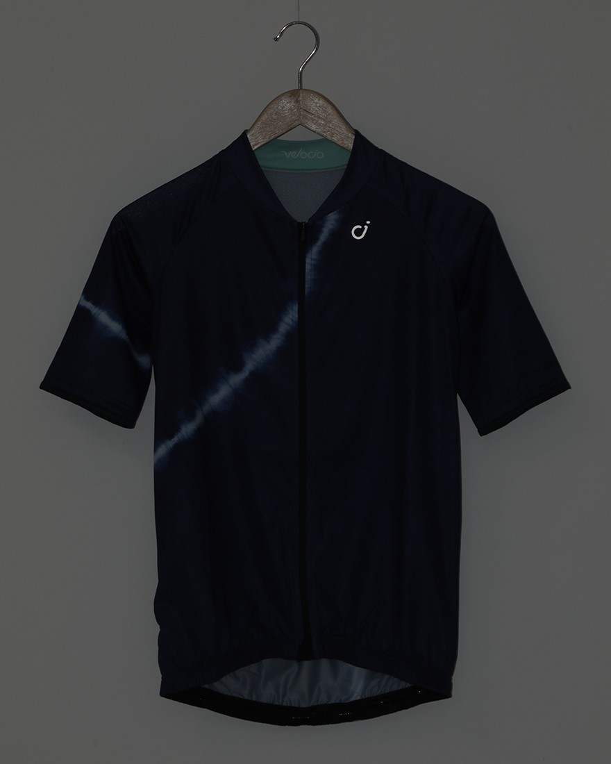Velocioショートスリーブジャージ【MEN'S INDIGO DYE SE JERSEY】02l