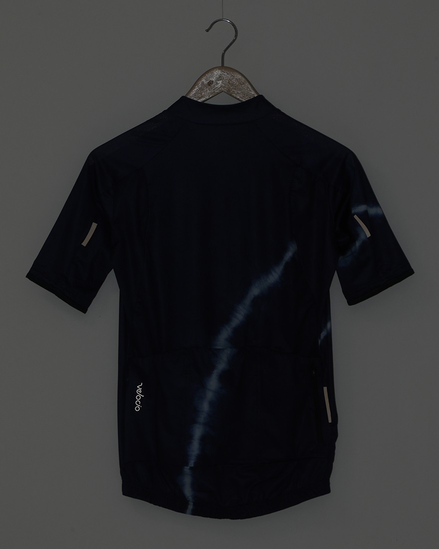 Velocioショートスリーブジャージ【MEN'S INDIGO DYE SE JERSEY】03l