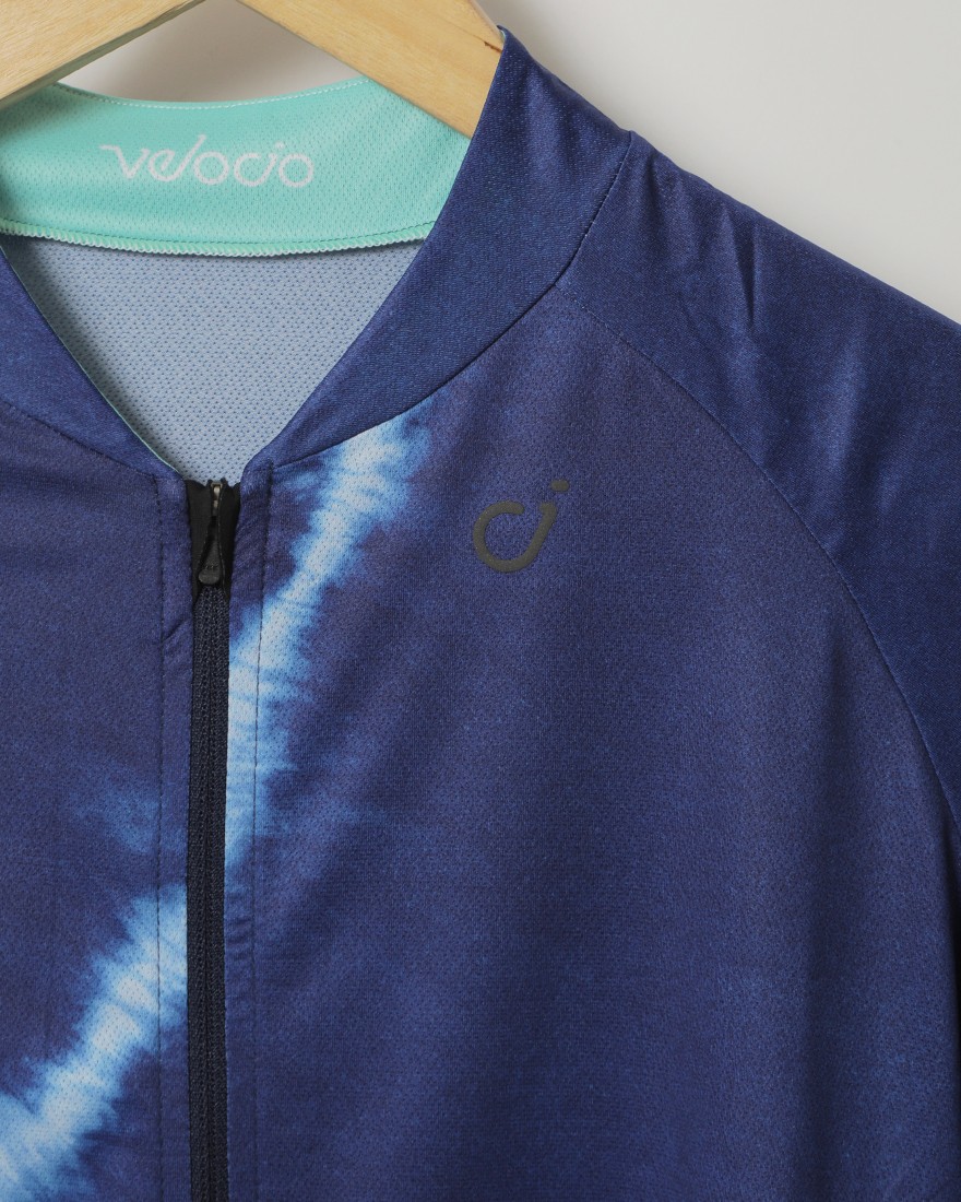 Velocioショートスリーブジャージ【MEN'S INDIGO DYE SE JERSEY】06l