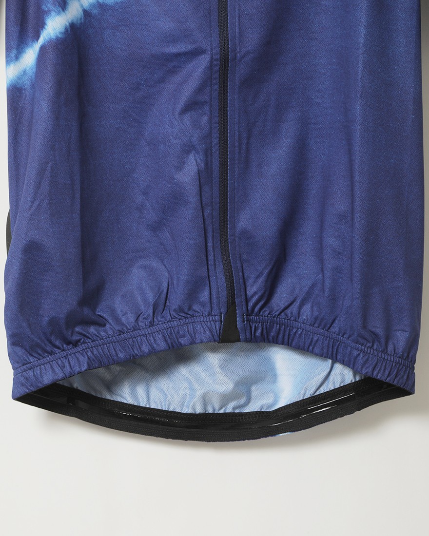 Velocioショートスリーブジャージ【MEN'S INDIGO DYE SE JERSEY】07l