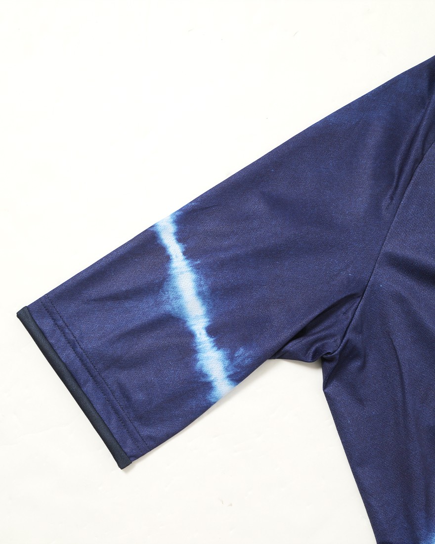 Velocioショートスリーブジャージ【MEN'S INDIGO DYE SE JERSEY】11l
