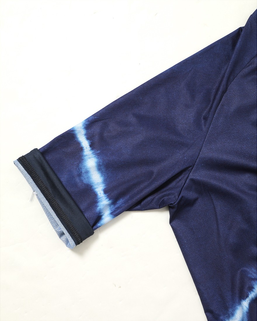 Velocioショートスリーブジャージ【MEN'S INDIGO DYE SE JERSEY】12l