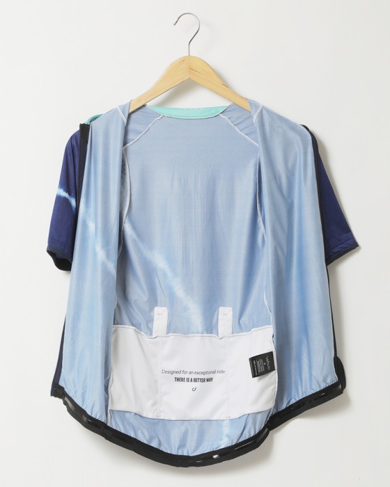 Velocioショートスリーブジャージ【MEN'S INDIGO DYE SE JERSEY】13l