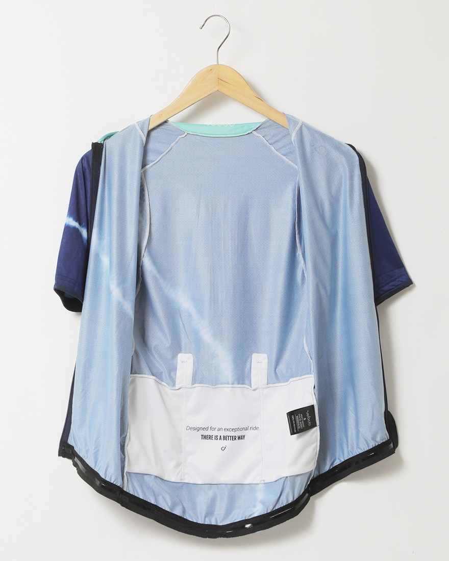 Velocioショートスリーブジャージ【MEN'S INDIGO DYE SE JERSEY】13l