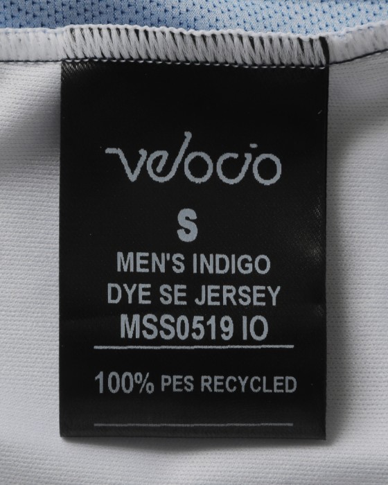 Velocioショートスリーブジャージ【MEN'S INDIGO DYE SE JERSEY】18l