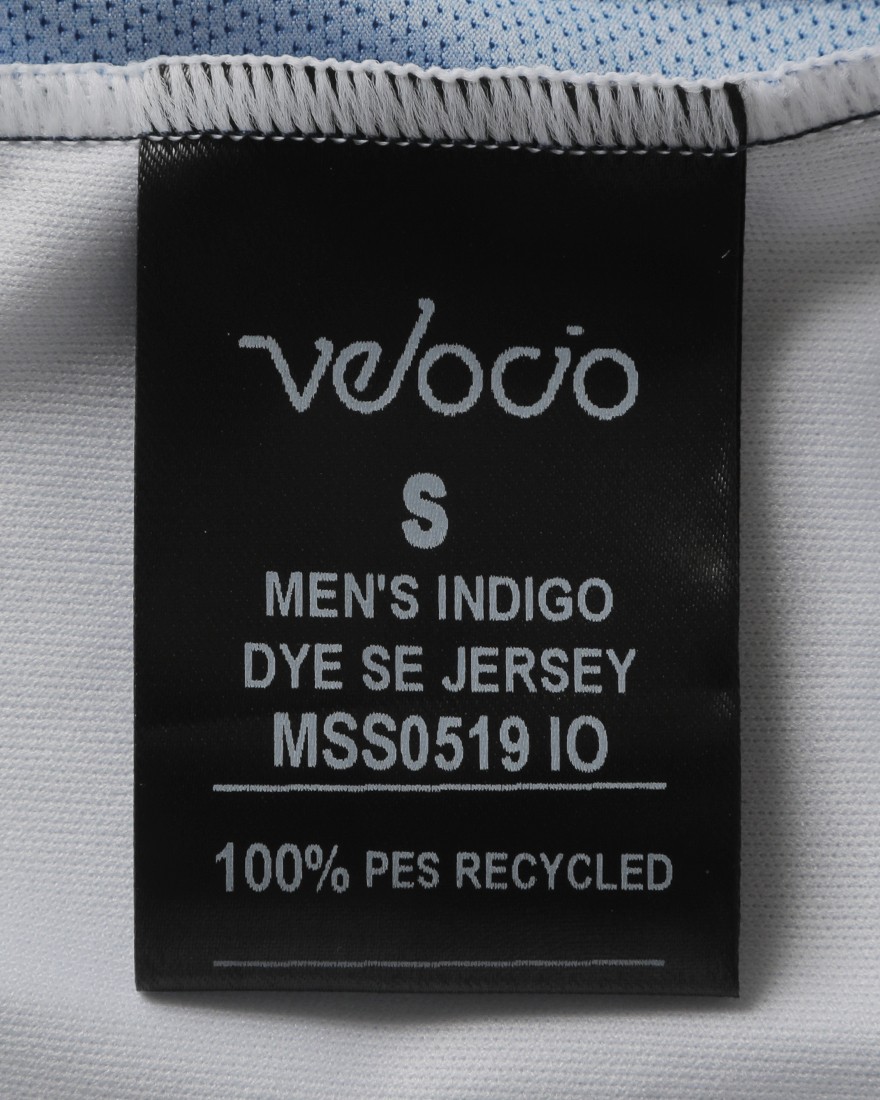 Velocioショートスリーブジャージ【MEN'S INDIGO DYE SE JERSEY】18l