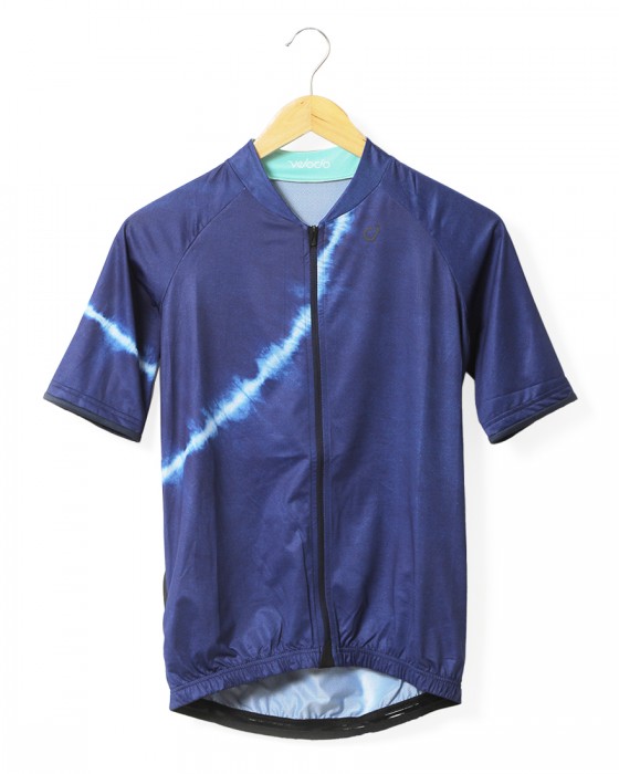 Velocioショートスリーブジャージ【MEN'S INDIGO DYE SE JERSEY】c0