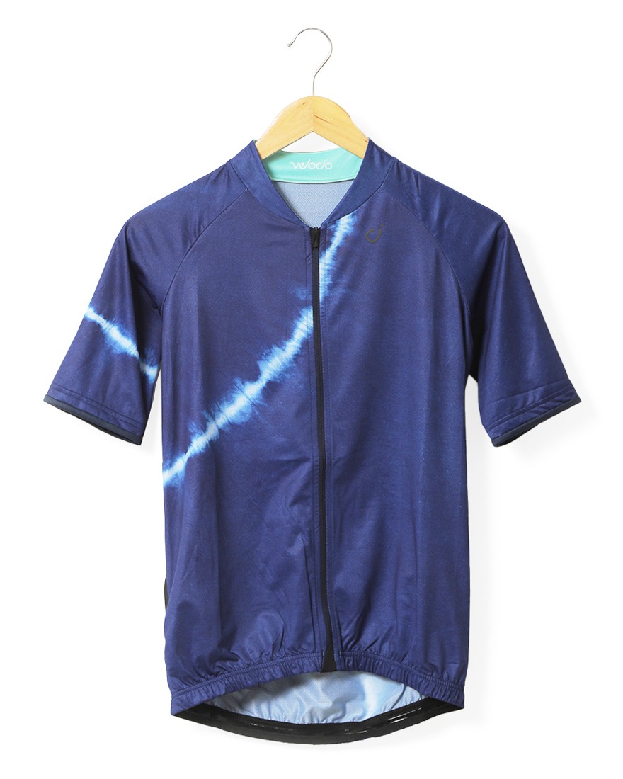 Velocioショートスリーブジャージ【MEN'S INDIGO DYE SE JERSEY】c0