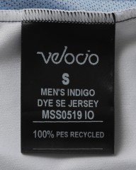 Velocioショートスリーブジャージ【MEN'S INDIGO DYE SE JERSEY】mb_18l