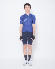 Velocioショートスリーブジャージ【MEN'S INDIGO DYE SE JERSEY】mb_21l