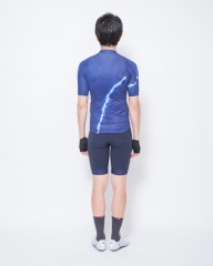 Velocioショートスリーブジャージ【MEN'S INDIGO DYE SE JERSEY】mb_23l