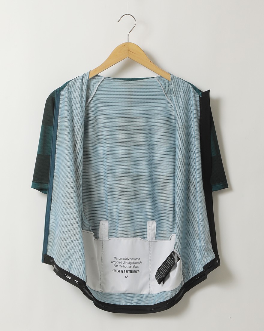Velocioショートスリーブジャージ【MEN'S OMBRE ULTRALIGHT MESH JERSEY】12l