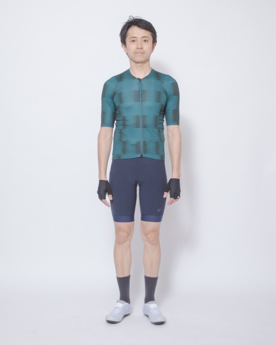 Velocioショートスリーブジャージ【MEN'S OMBRE ULTRALIGHT MESH JERSEY】20l