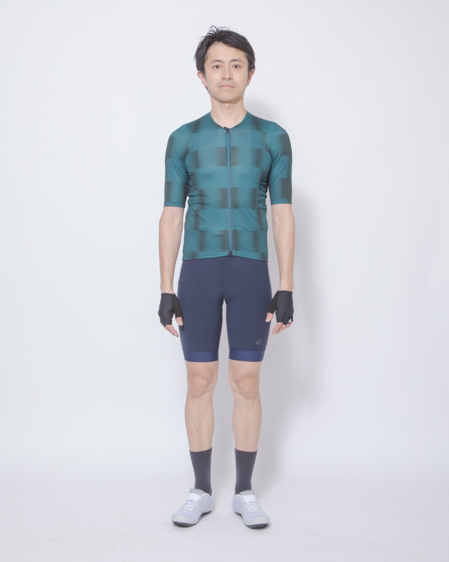 Velocioショートスリーブジャージ【MEN'S OMBRE ULTRALIGHT MESH JERSEY】20l