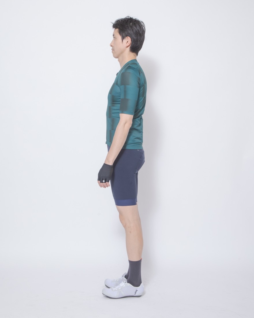 Velocioショートスリーブジャージ【MEN'S OMBRE ULTRALIGHT MESH JERSEY】21l