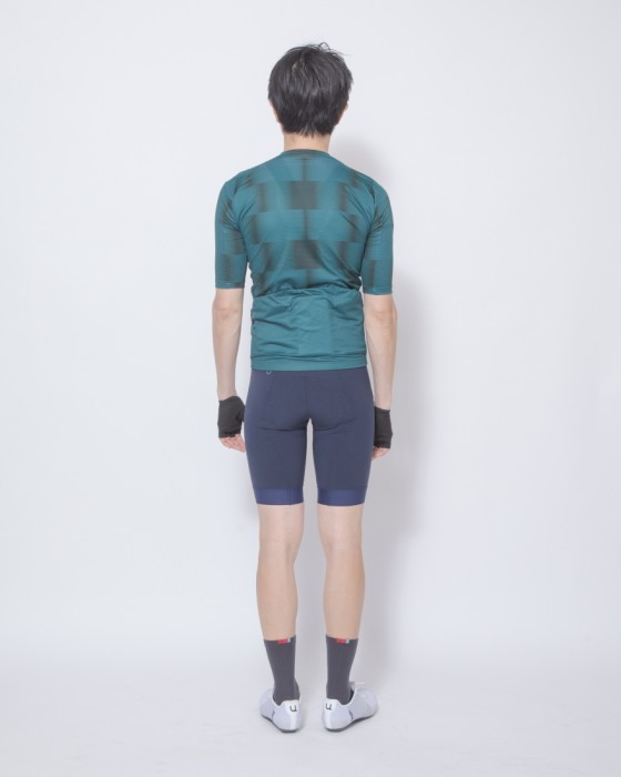 Velocioショートスリーブジャージ【MEN'S OMBRE ULTRALIGHT MESH JERSEY】22l
