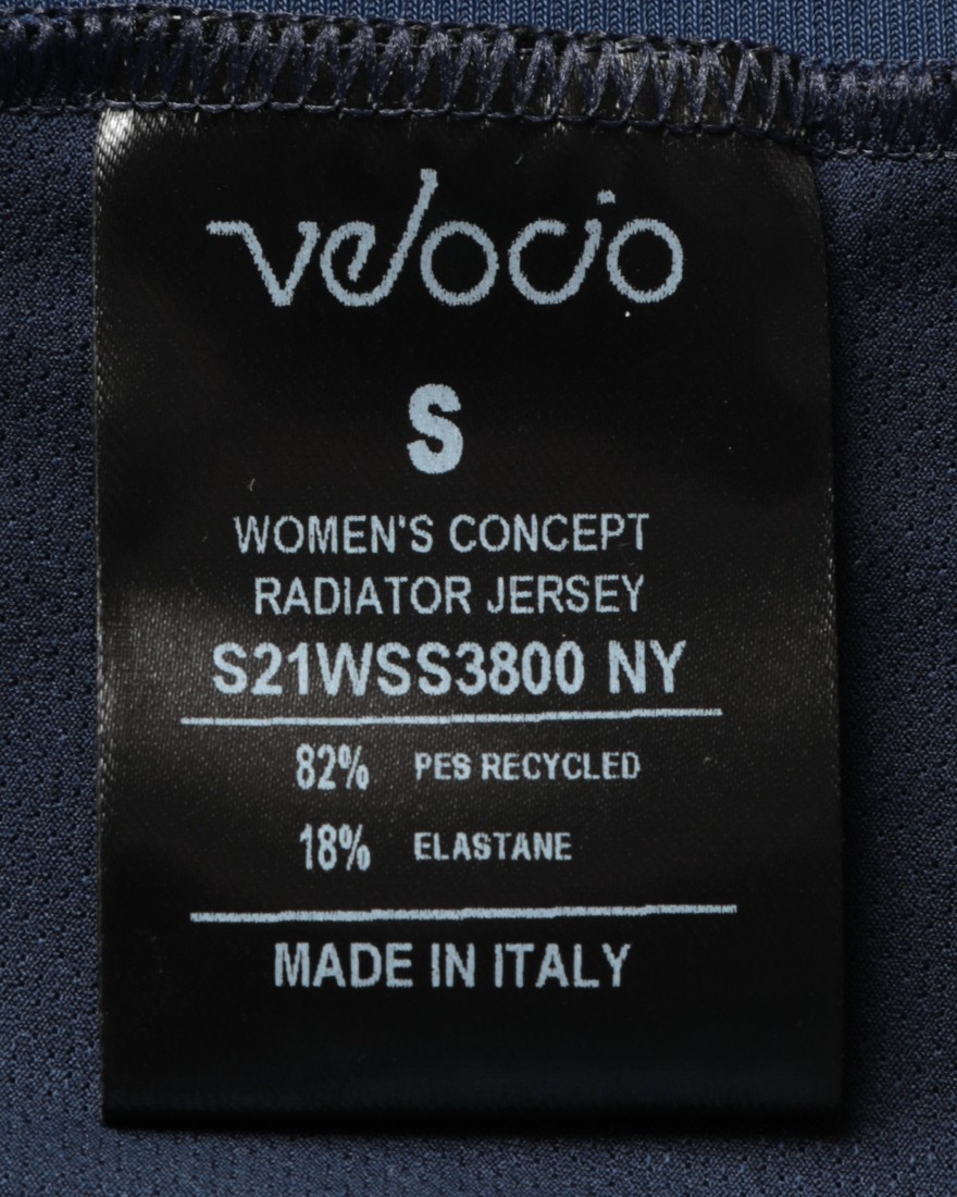 Velocioレディースショートスリーブジャージ【WOMEN'S CONCEPT RADIATOR JERSEY】20l