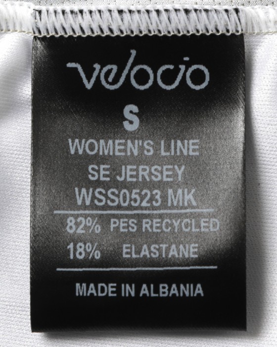 Velocioレディースショートスリーブジャージ【WOMEN'S LINE SE JERSEY】17l