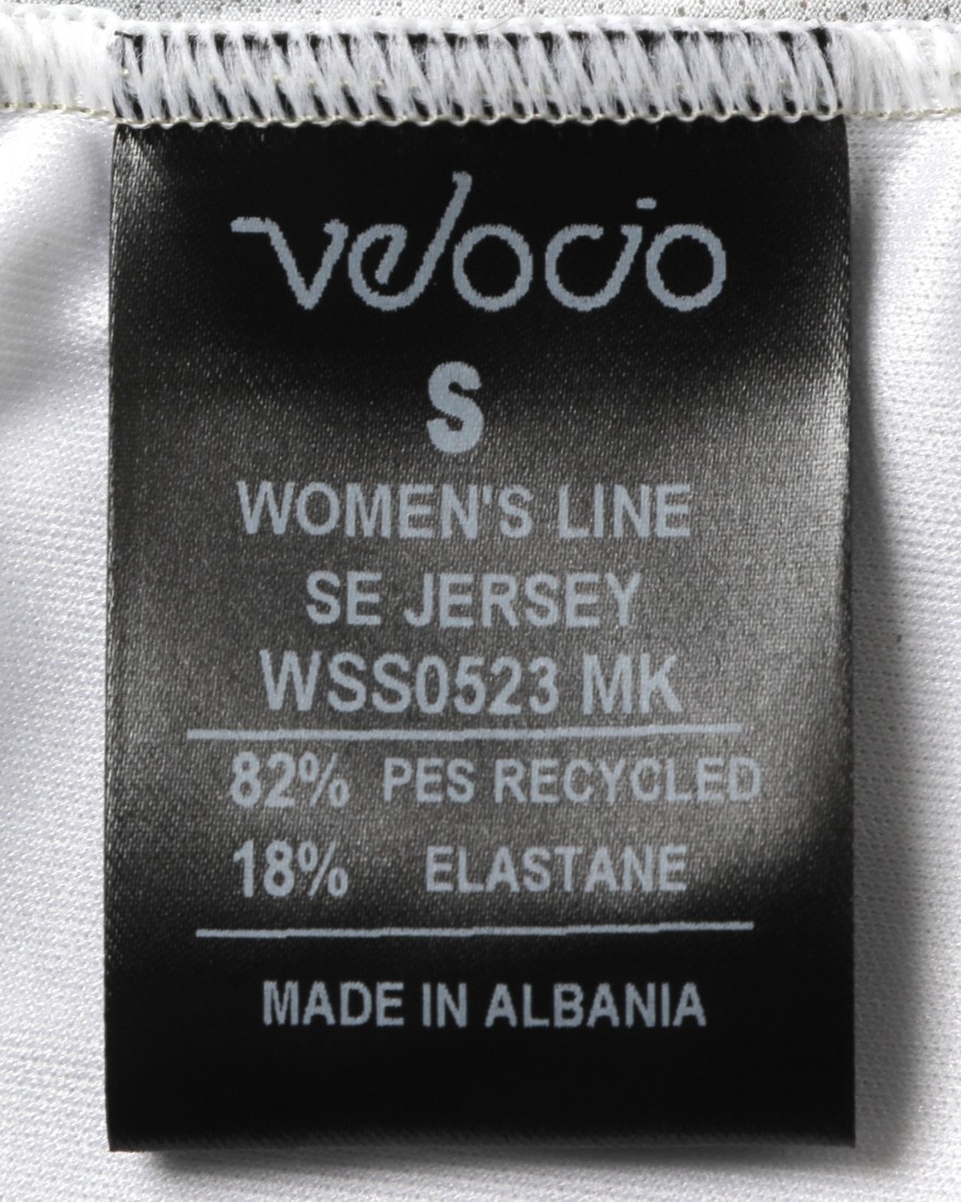 Velocioレディースショートスリーブジャージ【WOMEN'S LINE SE JERSEY】17l