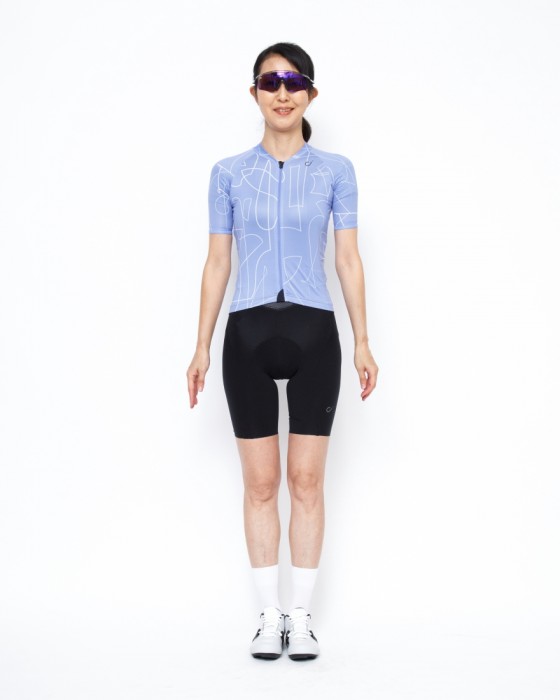 Velocioレディースショートスリーブジャージ【WOMEN'S LINE SE JERSEY】19l