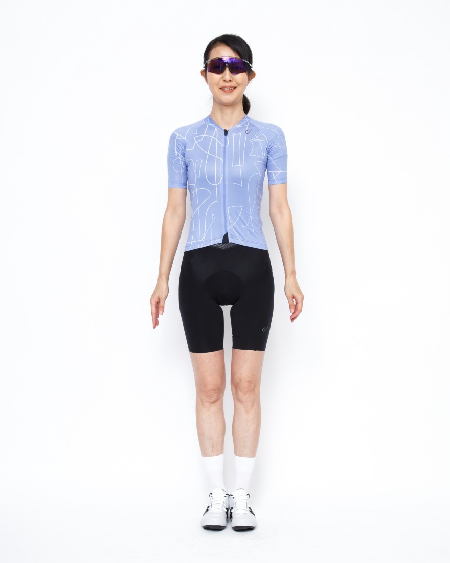 Velocioレディースショートスリーブジャージ【WOMEN'S LINE SE JERSEY】19l