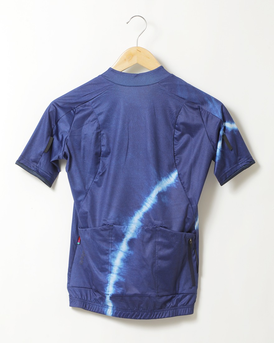 Velocioレディースショートスリーブジャージ【WOMEN'S INDIGO DYE SE JERSEY】01l
