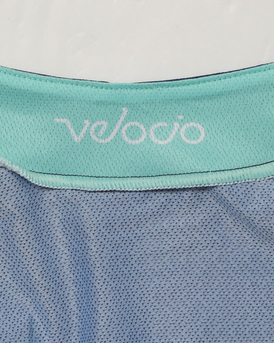 Velocioレディースショートスリーブジャージ【WOMEN'S INDIGO DYE SE JERSEY】13l