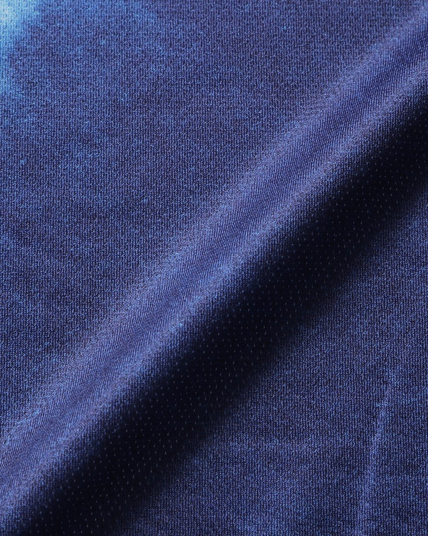 Velocioレディースショートスリーブジャージ【WOMEN'S INDIGO DYE SE JERSEY】15l