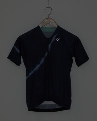 Velocioレディースショートスリーブジャージ【WOMEN'S INDIGO DYE SE JERSEY】mb_02l