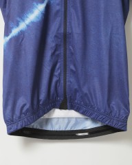 Velocioレディースショートスリーブジャージ【WOMEN'S INDIGO DYE SE JERSEY】mb_07l