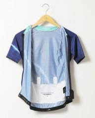 Velocioレディースショートスリーブジャージ【WOMEN'S INDIGO DYE SE JERSEY】mb_11l