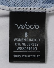 Velocioレディースショートスリーブジャージ【WOMEN'S INDIGO DYE SE JERSEY】mb_17l