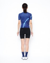 Velocioレディースショートスリーブジャージ【WOMEN'S INDIGO DYE SE JERSEY】mb_21l