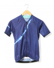 Velocioレディースショートスリーブジャージ【WOMEN'S INDIGO DYE SE JERSEY】mb_c0