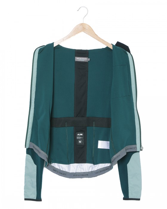 フード付きロングスリーブジャージ【Ingrid】|Cafe du Cycliste フード付きロングスリーブジャージ【Ingrid】|Cafe du Cycliste