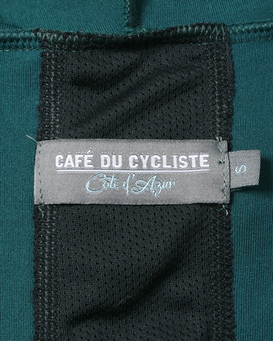 Cafe du Cyclisteフード付きロングスリーブジャージ【Ingrid】14l