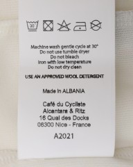 Cafe du Cyclisteレディースロングスリーブジャージ【Claudette】mb_14l