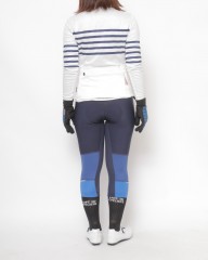 Cafe du Cyclisteレディースロングスリーブジャージ【Claudette】mb_17l