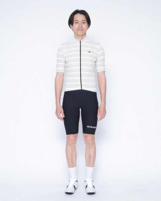 Cafe du Cyclisteショートスリーブジャージ【Francine】23l